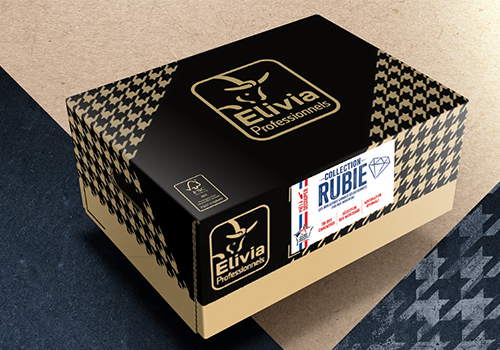 La collection Rubie proposée par Elivia PROFESSIONNELS présente des muscles issus des meilleurs quartiers de bœuf pour les professionnels de la restauration.